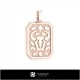 3D Men's Taurus Zodiac Pendant Home, Bijuterii 3D , Pandative 3D CAD, Pandativ cu Zodii 3D