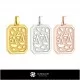 3D Men's Libra Zodiac Pendant Home, Jewelry 3D CAD, Pendants 3D CAD , 3D Zodiac Pendants
