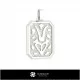 3D Men's Capricorn Zodiac Pendant Home, Bijuterii 3D , Pandative 3D CAD, Pandativ cu Zodii 3D