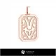 3D Men's Capricorn Zodiac Pendant Home, Bijoux 3D CAO, Pendentifs 3D CAO, Pendentifs du Zodiaque 3D