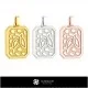 3D Men's Pisces Zodiac Pendant Home, Jewelry 3D CAD, Pendants 3D CAD , 3D Zodiac Pendants