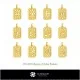 3D Collection of Zodiac Pendants Home, Bijoux 3D CAO, Pendentifs 3D CAO, Collection Bijoux 3D CAO, Pendentifs du Zodiaque 3D