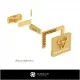3D Taurus Zodiac Cufflinks Home, Bijuterii 3D , Butoni 3D CAD, Butoni cu Bucla 3D