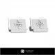 3D Sagittarius Zodiac Cufflinks Home, Bijuterii 3D , Butoni 3D CAD, Butoni cu Bucla 3D