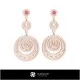3D Gemini Zodiac Earrings Home, Bijoux 3D CAO, Boucles D'oreilles 3D CAO, Boucles D'oreilles Chandelier 3D 