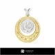 3D Women's Scorpio Zodiac Pendant Home, Jewelry 3D CAD, Pendants 3D CAD , 3D Zodiac Pendants