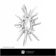Croquis de Broche-Bijoux Design Croquis de Bijoux