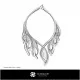 Necklace Sketch Schite Bijuterii