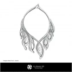 Necklace Sketch 