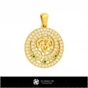 3D Aries Zodiac Children Earrings