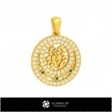 3D Cancer Zodiac Children Pendant