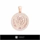 3D Cancer Zodiac Children Pendant Home, Jewelry 3D CAD, Pendants 3D CAD , 3D Zodiac Pendants, 3D Children Pendants