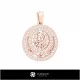 3D Scorpio Zodiac Children Pendant Home, Bijuterii 3D , Pandative 3D CAD, Pandativ cu Zodii 3D, Pandativ Copii 3D