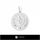 3D Sagittarius Zodiac Children Pendant Home, Jewelry 3D CAD, Pendants 3D CAD , 3D Zodiac Pendants, 3D Children Pendants