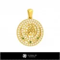 3D Pisces Zodiac Children Pendant
