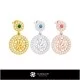 3D Capricorn Zodiac Children Earrings Home, Bijuterii 3D , Cercei 3D CAD, Cercei cu Diamante 3D, Cercei Picatura 3D, Cercei Cop