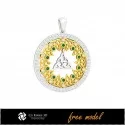 3D Unique Celtic Pendant-Free 3D Model