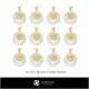3D Collection of Zodiac Pendants Home, Bijuterii 3D , Colectii Bijuterii 3D CAD