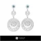 3D CAD Jewelry Set With Aries Zodiac Home, Bijoux 3D CAO, Esembles Bijoux 3D CAO