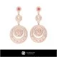 3D CAD Jewelry Set With Aries Zodiac Home, Bijoux 3D CAO, Esembles Bijoux 3D CAO