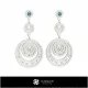 3D Jewelry Set With Taurus Zodiac Home, Bijuterii 3D , Seturi Bijuterii 3D CAD
