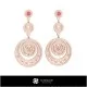 3D Jewelry Set With Taurus Zodiac Home, Bijoux 3D CAO, Esembles Bijoux 3D CAO