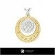 3D Jewelry Set With Leo Zodiac Home, Bijuterii 3D , Seturi Bijuterii 3D CAD