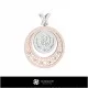 3D Jewelry Set With Scorpio Zodiac Home, Bijoux 3D CAO, Esembles Bijoux 3D CAO