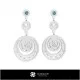 3D Jewelry Set With Scorpio Zodiac Home, Bijoux 3D CAO, Esembles Bijoux 3D CAO