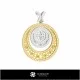 3D Jewelry Set With Sagittarius Zodiac Home, Bijuterii 3D , Seturi Bijuterii 3D CAD