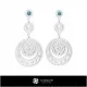 3D Jewelry Set With Capricorn Zodiac Home, Jewelry 3D CAD, Jewelry Sets 3D CAD 