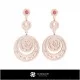 3D Jewelry Set With Capricorn Zodiac Home, Bijuterii 3D , Seturi Bijuterii 3D CAD