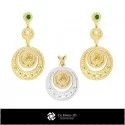 3D Jewelry Set With Pisces Zodiac