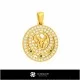3D Collection of Zodiac Children Pendants Home, Jewelry 3D CAD, Jewelry Collections 3D CAD 