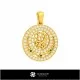 3D Collection of Zodiac Children Pendants Home, Jewelry 3D CAD, Jewelry Collections 3D CAD 