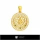 3D Collection of Zodiac Children Pendants Home, Jewelry 3D CAD, Jewelry Collections 3D CAD 