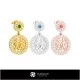 3D Collection of Zodiac Children Earrings Home, Jewelry 3D CAD, Jewelry Collections 3D CAD 