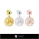 3D Collection of Zodiac Children Earrings Home, Bijuterii 3D , Colectii Bijuterii 3D CAD