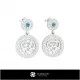 3D Children Jewelry Set With Aries Zodiac Home, Bijuterii 3D , Seturi Bijuterii 3D CAD