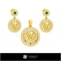 3D Children Jewelry Set With Taurus Zodiac