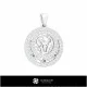 3D Children Jewelry Set With Taurus Zodiac Home, Bijuterii 3D , Seturi Bijuterii 3D CAD