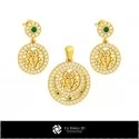 3D Children Jewelry Set With Cancer Zodiac