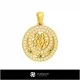 3D Children Jewelry Set With Cancer Zodiac Home, Bijuterii 3D , Seturi Bijuterii 3D CAD