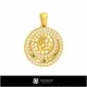 3D Children Jewelry Set With Virgo Zodiac Home, Jewelry 3D CAD, Jewelry Sets 3D CAD 