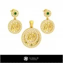 3D Children Jewelry Set With Libra Zodiac