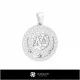3D Children Jewelry Set With Libra Zodiac Home, Jewelry 3D CAD, Jewelry Sets 3D CAD 