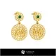 3D Children Jewelry Set With Libra Zodiac Home, Bijuterii 3D , Seturi Bijuterii 3D CAD