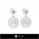 3D Children Jewelry Set With Libra Zodiac Home, Bijuterii 3D , Seturi Bijuterii 3D CAD