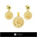 3D Children Jewelry Set With Scorpio Zodiac