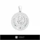 3D Children Jewelry Set With Scorpio Zodiac Home, Esembles Bijoux 3D CAO